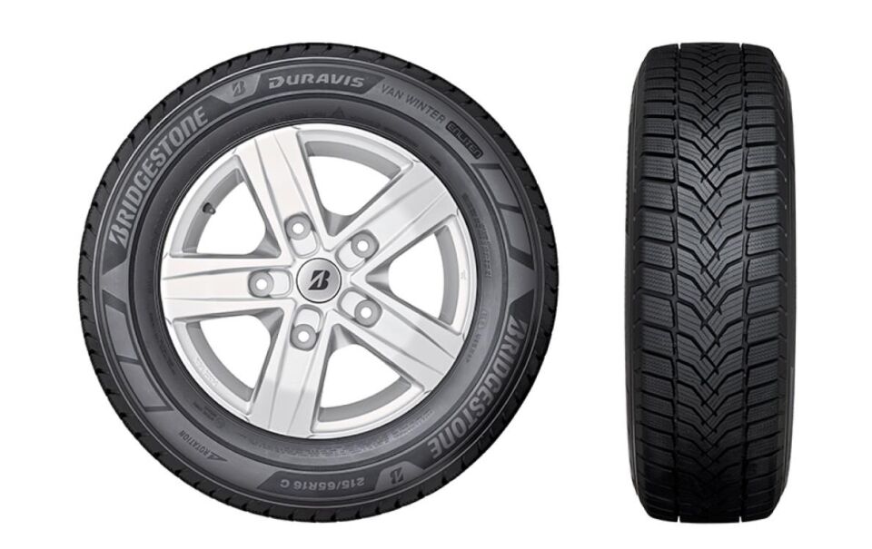 215/60R17 C 109/107T DURAVIS VAN WINTER BRIDGESTONE