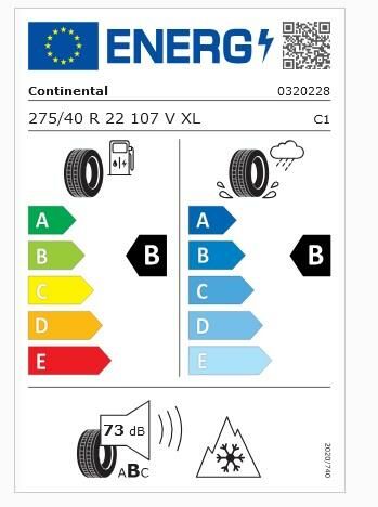 275/40R22 107V WINTER CONTACT 8S FR XL CONTİNENTAL