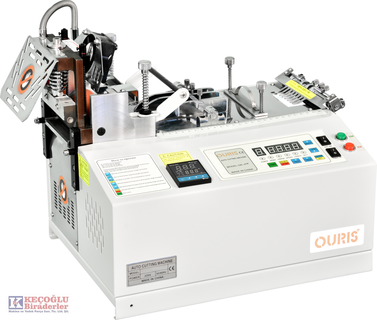 OR-115H Otomatik Sıcak Kolon Kesim Makinası