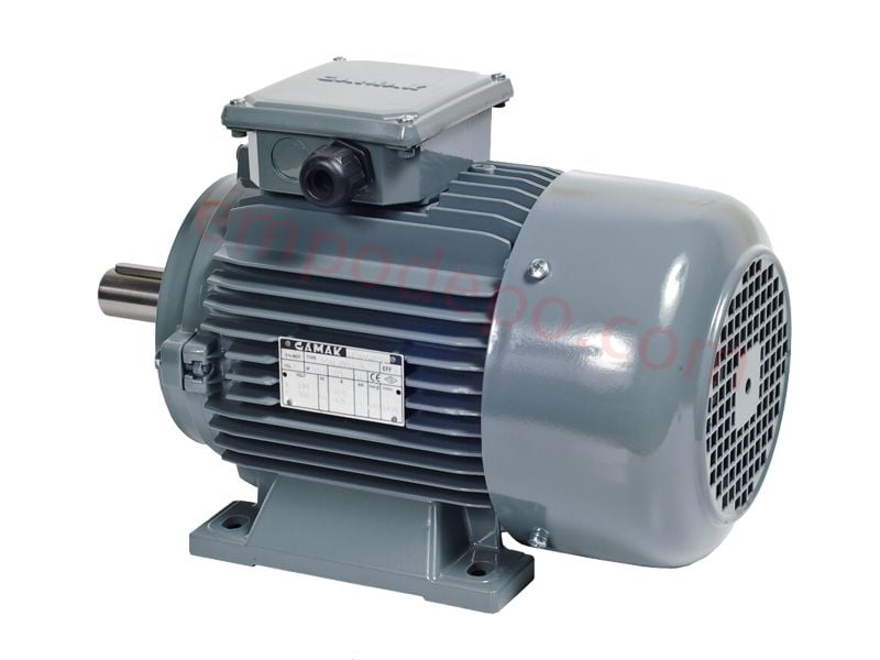 0.25 kw  (1/3 HP) 1500 d/d Trifaze Elektrik Motoru