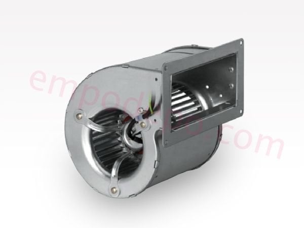 D2E097 Çift Emişli Radyal Fan