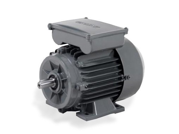 0.55 kw 3000 d/d Monofaze Elektrik Motoru