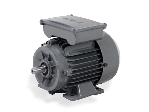 1.5 kw 3000 d/d Monofaze Elektrik Motoru