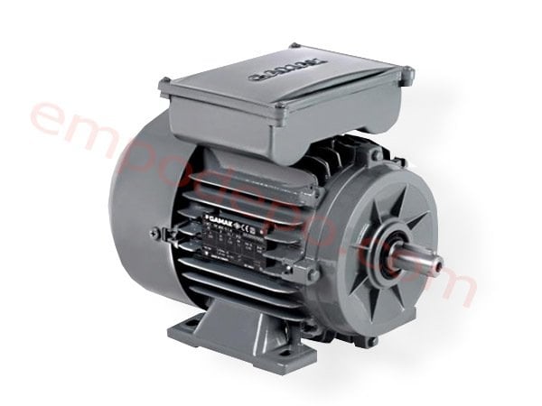 1.5 kw 3000 d/d Monofaze Elektrik Motoru