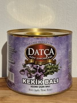 Datça Kekik Balı 2750 Gr Teneke