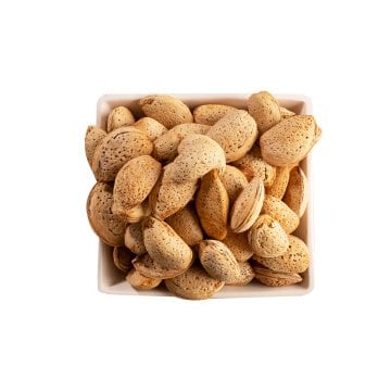 Datça Kabuklu Ak Badem 1000 Gr