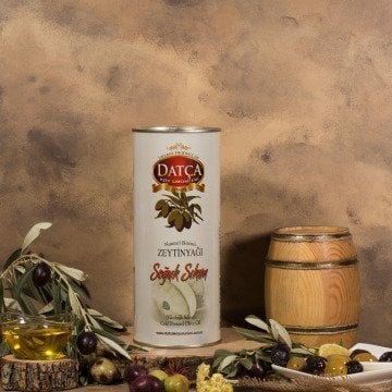 Datça Soğuk Sıkım Zeytinyağı 2 Lt (Teneke)