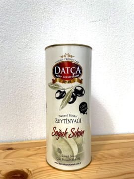 Datça Soğuk Sıkım Zeytinyağı 2 Lt (Teneke)
