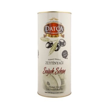 Datça Soğuk Sıkım Zeytinyağı 2 Lt (Teneke)