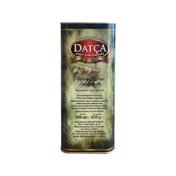 Datça Soğuk Sıkım Zeytinyağı 5 Lt (Teneke)