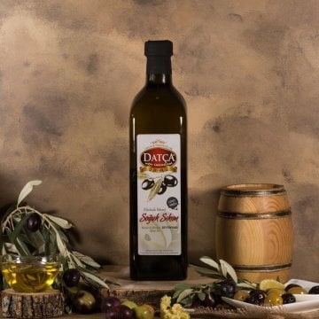 Datça Soğuk Sıkım Zeytinyağı 1 Lt (Cam Şişe)
