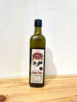 Datça Soğuk Sıkım Zeytinyağı 1 Lt (Cam Şişe)