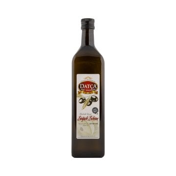 Datça Soğuk Sıkım Zeytinyağı 1 Lt (Cam Şişe)