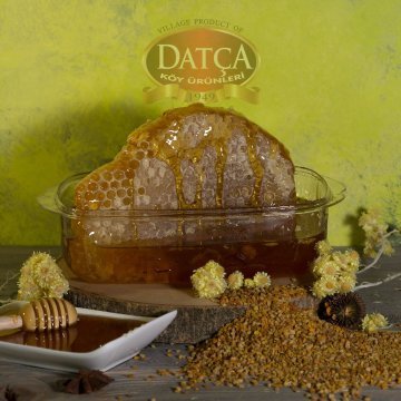 Datça Karakovan Petek Çiçek Balı 1000 Gr