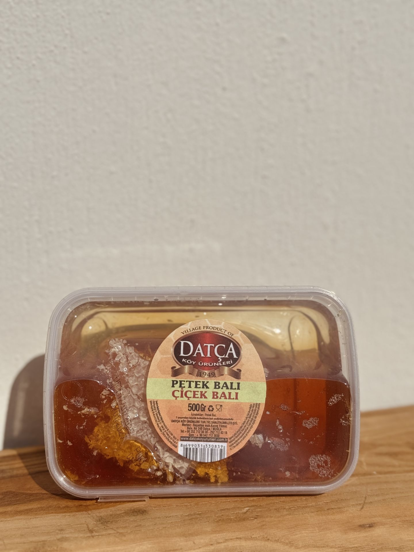 Datça Petek Çiçek Balı 500 Gr