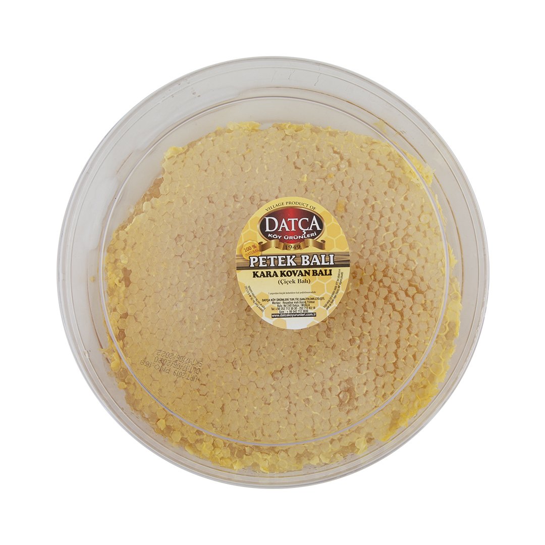 Datça Karakovan Petek Çiçek Balı 1200 Gr-1300 Gr Arası
