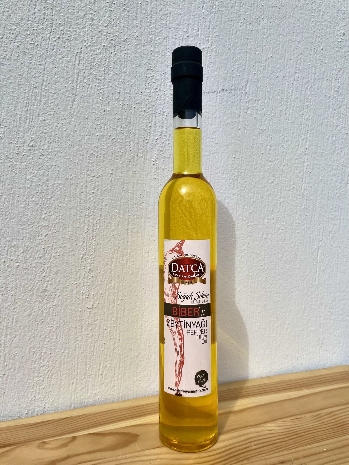 Datça Biberli Zeytinyağı 500 Ml