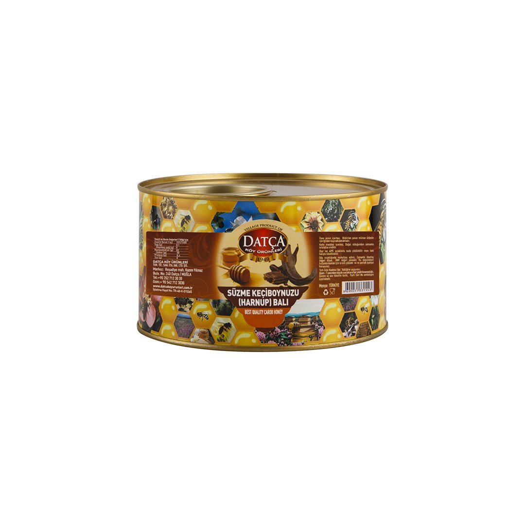 Datça Keçiboynuzu (Harnup) Balı 1800 Gr Teneke