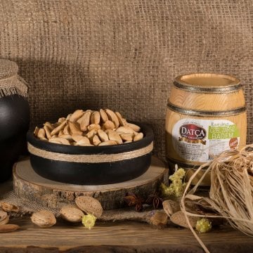 Datça Kabuksuz Kavrulmuş Beyaz Badem 500 Gr