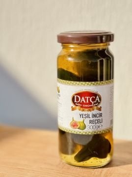 Datça Yeşil Dağ İnciri Reçeli 300 Gr