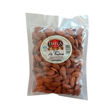 Datça Ak Badem Duble 500 Gr (Çiğ)
