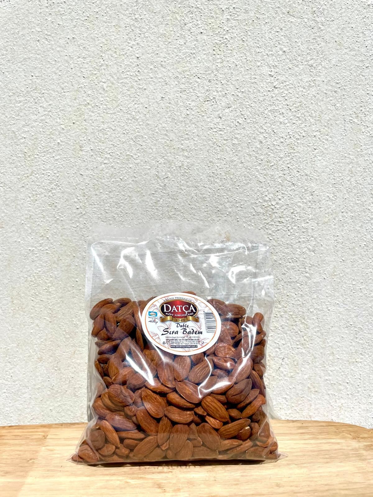 Datça Çiğ Duble Sıra Badem 500 Gr