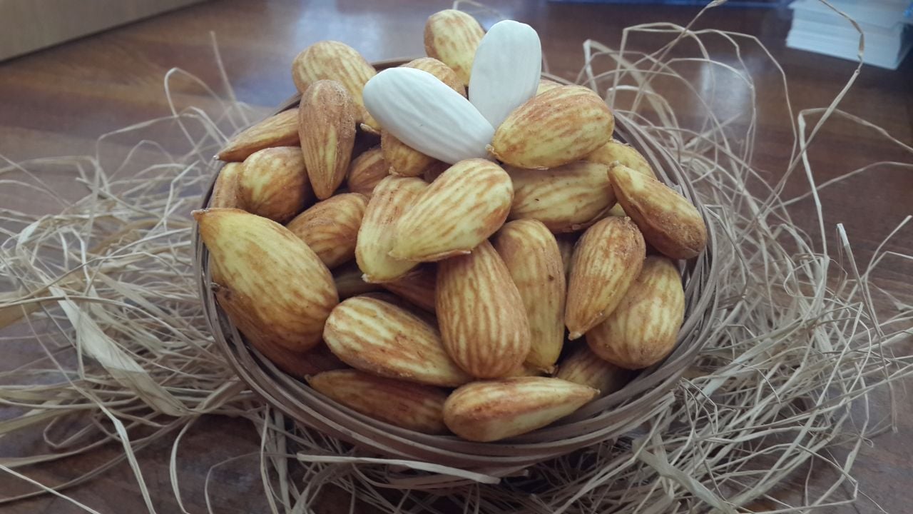 Datça Taze Nurlu Buzlu Badem 500 Gr