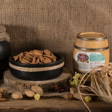 Datça Çiğ Nurlu Badem Extra 1000 Gr