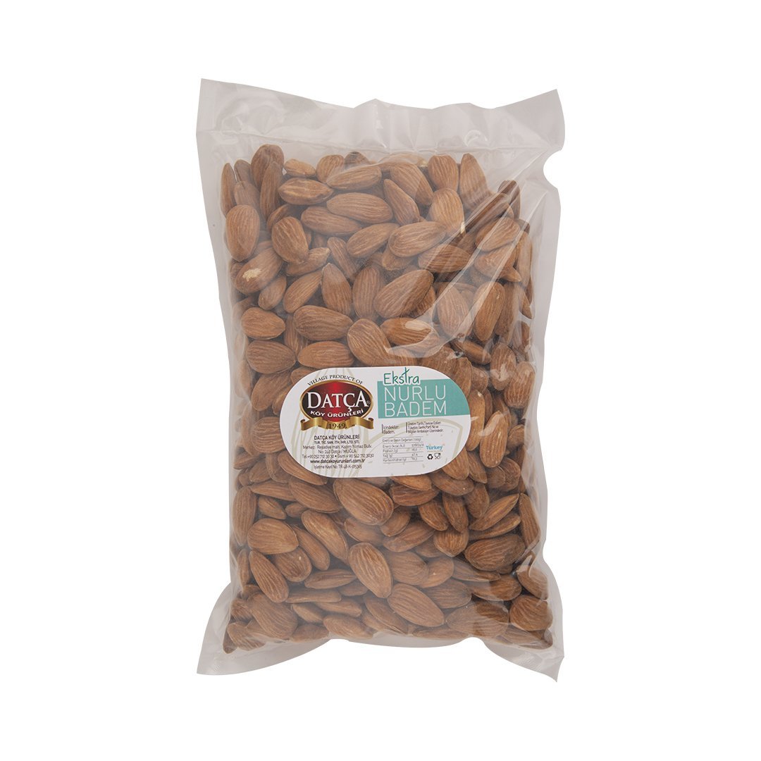 Datça Çiğ Nurlu Badem Extra 1000 Gr