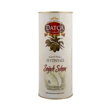 Datça Soğuk Sıkım Zeytinyağı 1 Lt (Teneke)