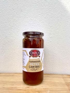 Datça Karakovan Çam Balı 620 Gr Kavanoz (SÜZME+PETEK)