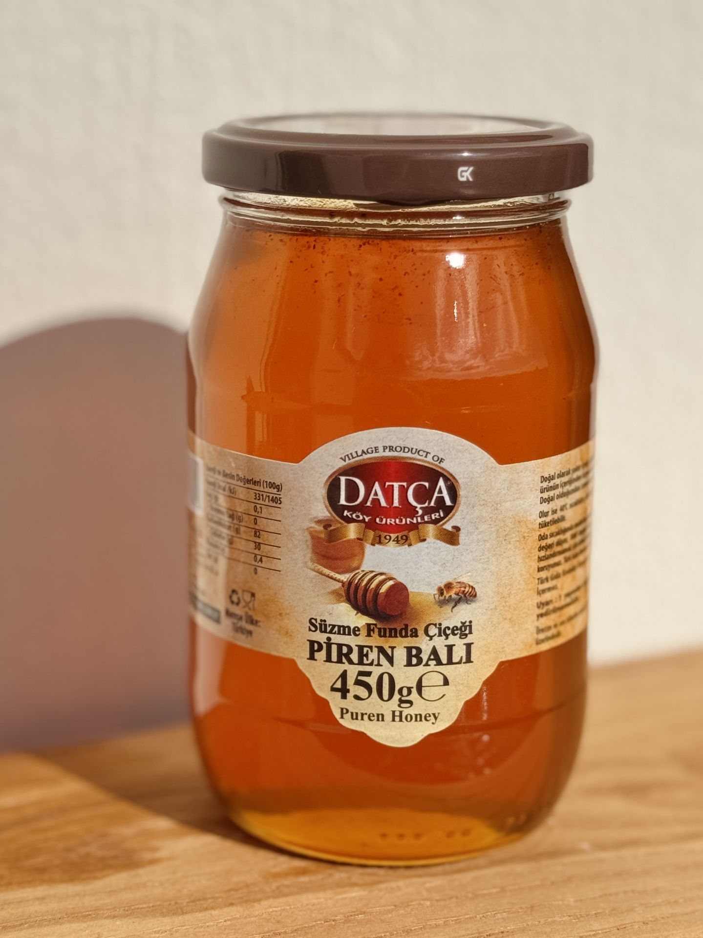 Datça Piren Balı (Funda Çiçeği) 450 Gr Kavanoz