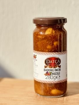 Datça Bademli İncir Reçeli 280 Gr