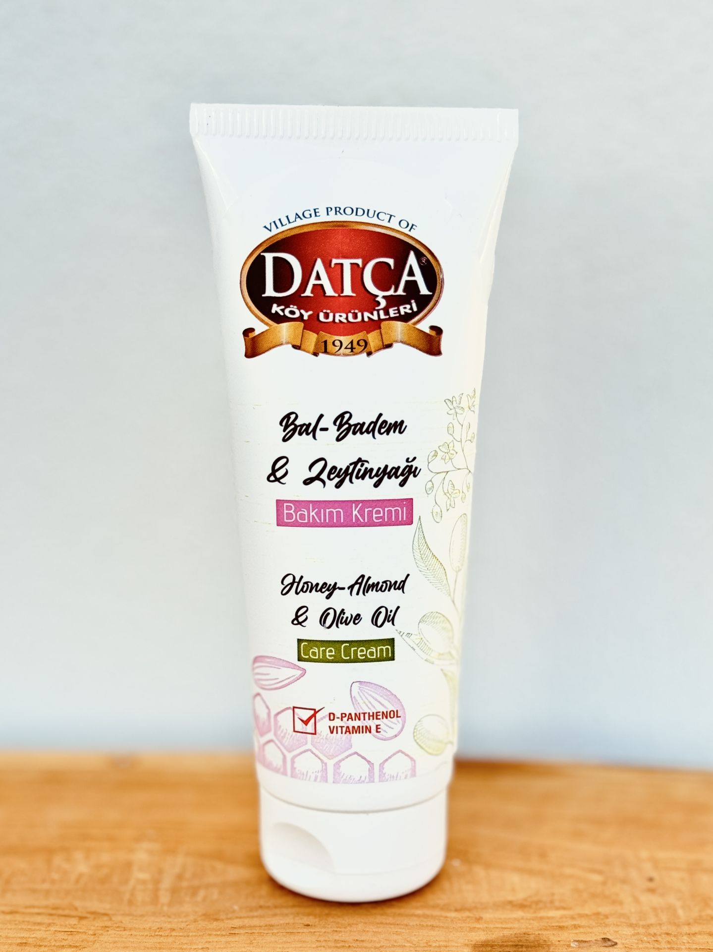 Datça Bal&Badem&Zeytinyağı Özlü Bakım Kremi 250Ml