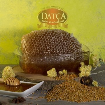 Datça Karakovan Petek Çam Balı 500 Gr