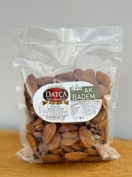 Datça Ak Badem Ekstra 250 Gr (Çiğ)