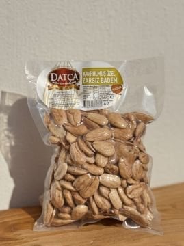 Datça Kabuksuz Kavrulmuş Badem 250 Gr