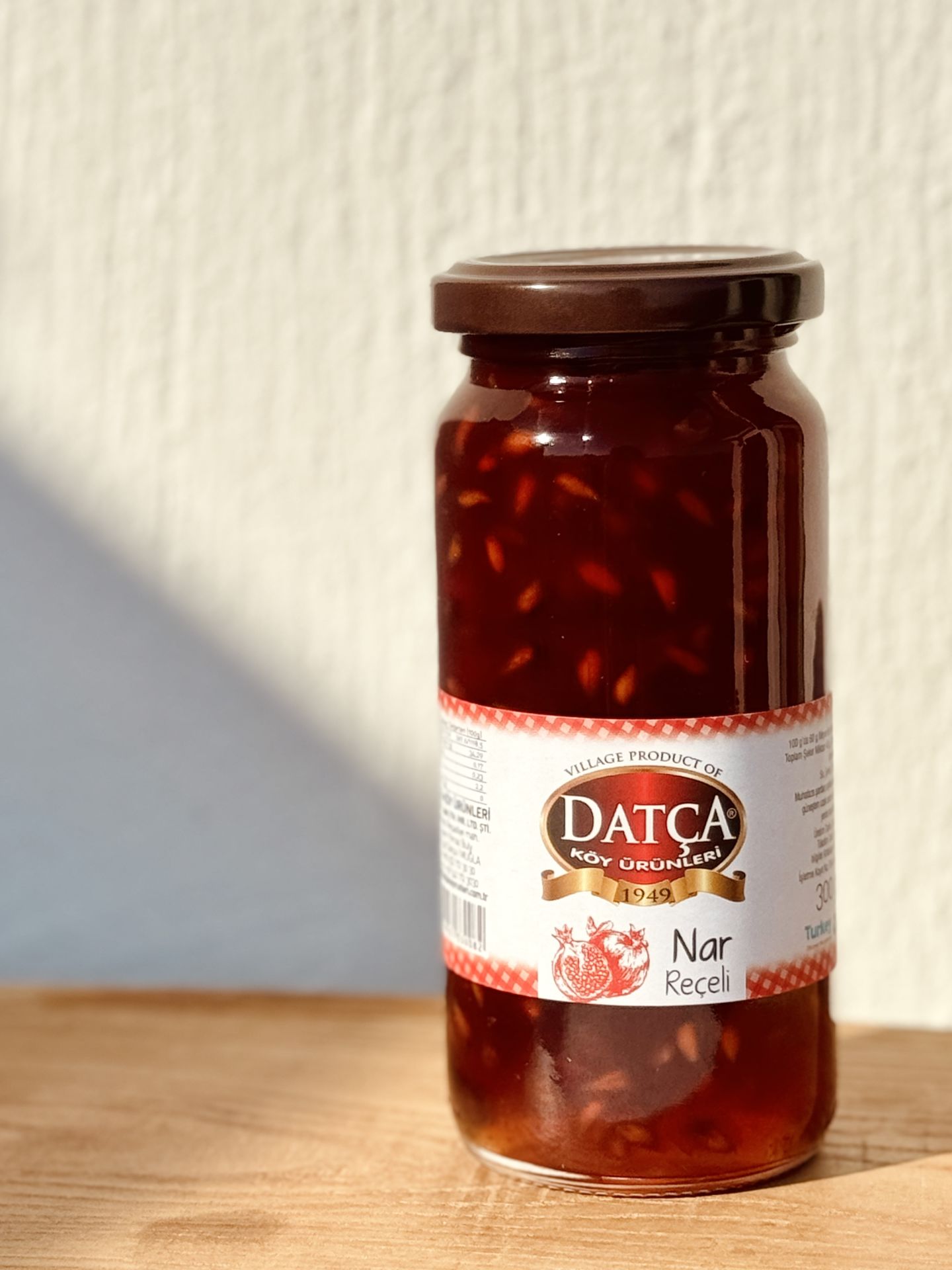 Datça Nar Reçeli 300 Gr