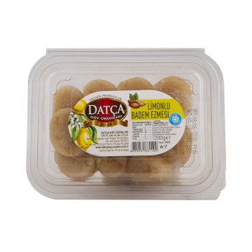 Datça Limonlu Badem Ezmesi 200 Gr (MARZİPAN)