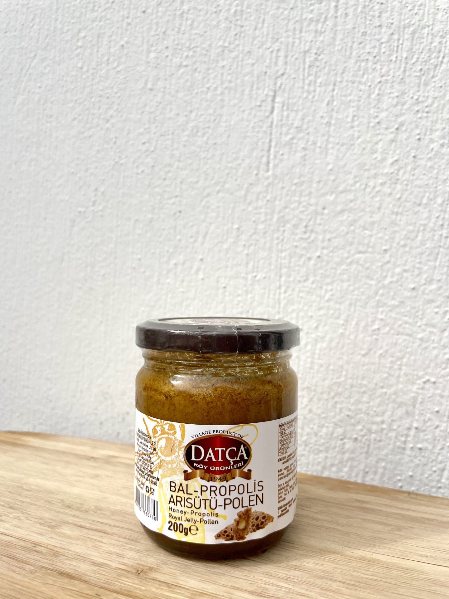 Bal & Propolis & Arı Sütü & Polen Karışımı 200 Gr