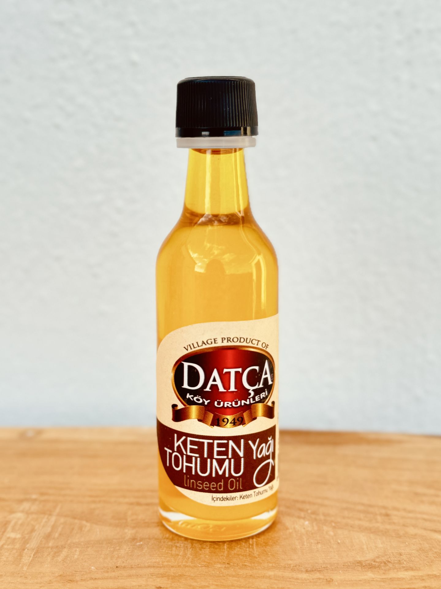 Datça Keten Tohumu Yağı 50 Ml