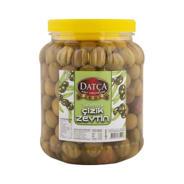 Datça Salamura Çizik Zeytin 2125 g