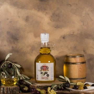 Datça Soğuk Sıkım Zeytinyağı 500 Ml (Galon)