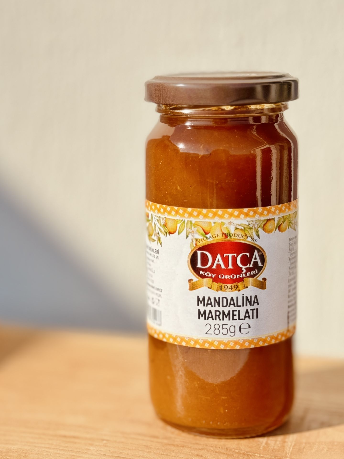Datça Mandalina Marmelatı 285 Gr