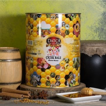 Datça Çiçek Balı 4700 gr Teneke