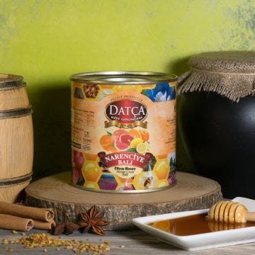 Datça Narenciye Balı 850 Gr Teneke