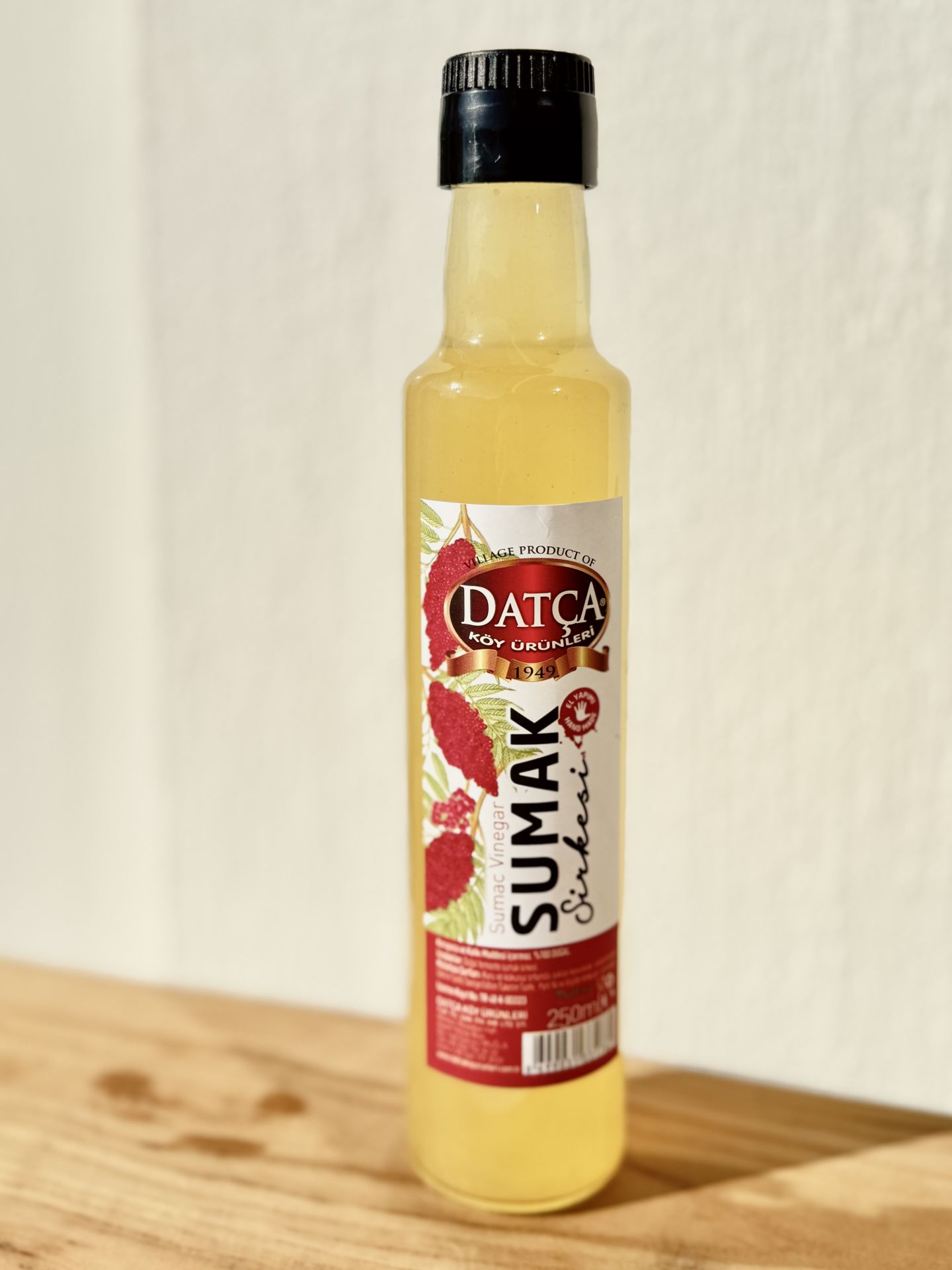 Datça Sumak Sirkesi 250 Ml