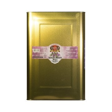 Datça Kekik& Diken Balı 26 Kg Teneke