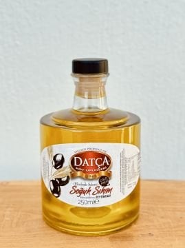 Datça Soğuk Sıkım Zeytinyağı 250 Ml Kule Şişe Alt