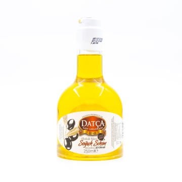 Datça Soğuk Sıkım Zeytinyağı 250 Ml Kule Şişe Üst